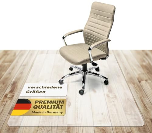 KAISER plastic® Xtra Strong | Bodenschutzmatte | 92 x 122 cm | Hartboden | Made-In-Germany