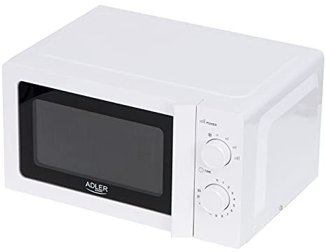 Adler AD 6205 Four micro-ondes 20 L Blanc