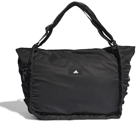 adidas W Y F Tote Sporttasche, für Damen, Schwarz/Malmar (mehrfarbig), Einheitsgröße