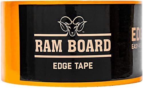 Trio Plus Heavy Duty RAM Board Edge Tape - Strong Adhesive to Hold RAM Board Edges Securely in Place (1 Roll)