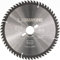 LXDIAMOND Hartmetall Kreissägeblatt 215mm x 30,0mm mit 60x Trapez-Flachzähne - 215x30 HM Sägeblatt für Aluminium Alu Metall-Profile NE-Metall - 215 mm Hartmetallsägeblatt in Premium Qualität