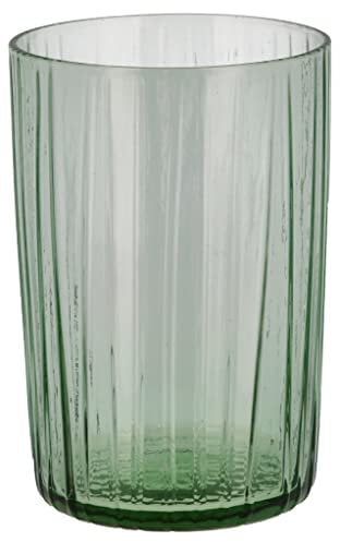 BITZ Kusintha Wassergläser, Trinkgläser, 28 cl, 4 Stück, Grün