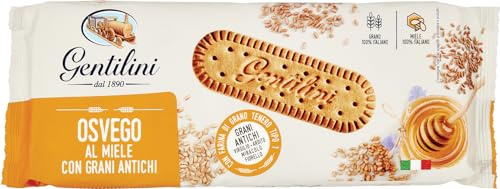 Gentilini Biscotti Osvego al Miele con Grani Antichi, 250g