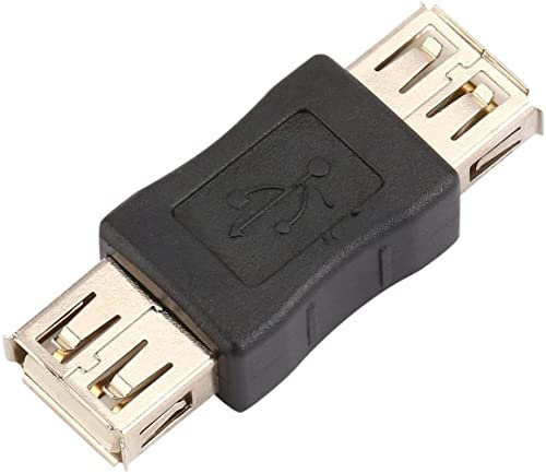 Usb 2.0 Tipo A Femmina A Femmina Accoppiatore Adattatore Usb Connettore A Convertitore F/F Applicazione In Illuminazione - Nero Deft e Professionale Deft