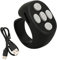 Controller Smart Ring, Girapagina Telecomando Wireless Bluetooth 5.3, Girapagina Video Telecomando per Libro Elettronico (Nero)