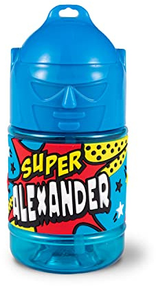 Personalised Super Drinks Bottle (Alexander)