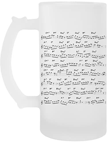 Coltrane Solo En Pasos Gigantes Jarro De Cerveza Beer Mug