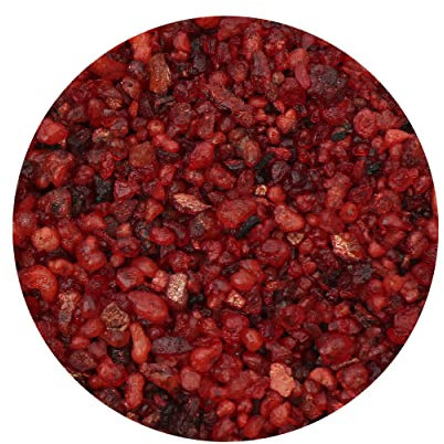 NKlaus 200g Farbiger Weihrauch Rot naturreine Olibaum Weihrauchmischung feinste Kirchenqualität 13898