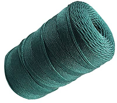 BIUDECO Nylon Twine Fishing Line Multipurpose Strong Nylon Rope for Fishing Netting Crafts and Repair String Ideal for Outdoor Use and Projects