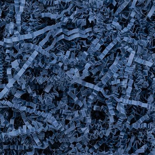 Gift Packaging Shredded Paper Protection & Decoration Material 200g Blue