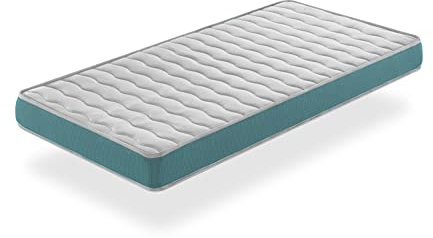 SHAULA DREAMDI Babymatratze 67X137 EKOZEN, Höhe 11 cm, atmungsaktiv und ergonomisch. Ideale Festigkeit fur Babys