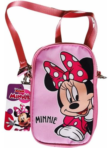 MINNIE MOUSE | Sac de taille pour enfant, sac d'épaule réglable, sac de taille pour voyage, sport, loisirs, gadgets TOPOLINA