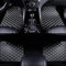 Auto Fußmatten FüR Dodge Ram 1500/2500 2011 2012 2013 2014 2015 2016 2017 2018, Anti Rutsch Wasserdicht Tragen Advanced Performance Liners Auto Fussmatten Set,F