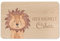 wunderwunsch - Individuelles Holzbrett mit Hochwertigem UV-Druck für Kinder - Personalisiertes Frühstücksbrettchen - Niedliche Motiv-Brettchen mit Namen