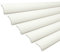 5 x Rollladenpanzer Lamelle Profil Ersatz für Rollladen Rolladen Ersatzlamelle in Mini oder Maxi, Farbe: grau, weiß oder beige (weiß [46], K52B - 170cm)