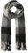 FASHION YOU WANT Damen Web Strickschal UNI FARBEN und langen dicken Fransen, warmer Winter, Stola (S10)