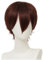 Anime Braun Kurze Perücke Synthetische Cosplay Haar Perücke Natürliche Cartoon Tägliche Halloween Carnival Party Kostüm Perücken Unisex