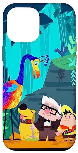 Disney and Pixar’s Up Carl Russell Dug Kevin Paradise Falls Case for iPhone 12 Pro Max