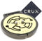 Hanayama Cast Medallion Puzzle - Level 5 of 6 - Very Difficult - Includes Crux Sticker