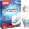 12 Stück WC Toilette Reinigung Tabletten Spülkasten Tabs WC-Reiniger Tabs Toiletten Aktivsauerstoff Agent Toilettenreinigungstabletten für Hygienische Frische und Kalkschutz