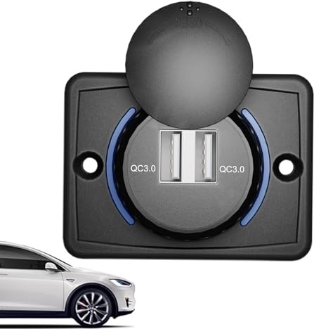 Lnhgh Caricabatteria per telefono da auto, caricatore per porta auto | caricatore per telefono cellulare | blocco di ricarica, caricatore USB, stazione di ricarica, caricatore per telefono cellulare