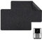 2 PCS Kitchen Heat Protector Mat, Air Fryer Heat Resistant Mat, Non-Slip Mixer Mats Felt Dish Drying Mat for Ninja Air Fryer, Coffee Maker, Blender, Microwave