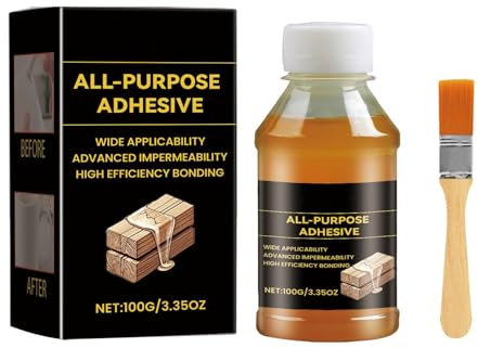 Car Roof Liner Quick Repair Adhesive Glue,Auto Headliner Adhesive,Fast Drying and Easy Restore Fabric, Suitable for Car Cloth,Fabric Seats, 100g (1pcs)