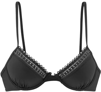 s.Oliver Damen Bügel-Bikini-Top | wattierte Cups, Mix-Kini, für ein schönes Dekolleté und angenehmen Komfort am Strand, leicht und atmungsaktiv