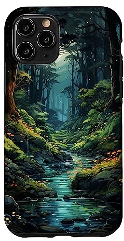 Forest Nature Design Case for iPhone 11 Pro