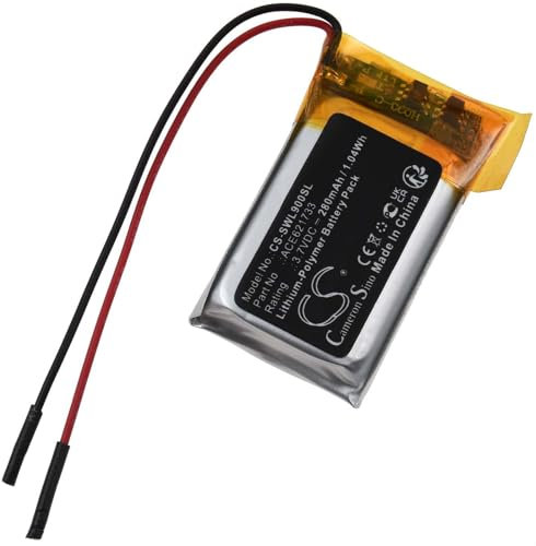 Batteria per cuffie Sony WF-L900 LinkBuds, 3,7 V, ai polimeri di litio