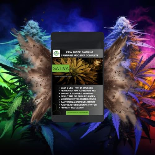 EASY AUTOFLOWERING CANNABIS BOOSTER COMPLETE MIX SATIVA