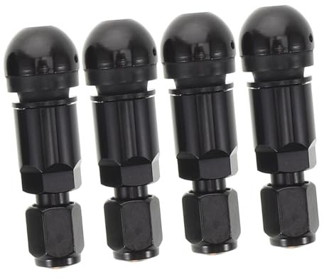 PartyKindom 4 Pièces Insert de Pneu de Voiture tiges de Valve pour pneus de véhicules Tige de Valve de Pneu de Tracteur Valve Pneu sans à air Valve Pneu Tondeuse Tige de Valve Courte