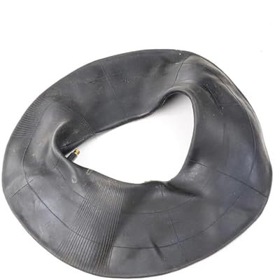 HLAQHL 16 x 8-7 Schlauch kompatibel mit Go Kart Mini Fahrradanhänger Reifen 4.00-7 Reifenschlauch Abriebfest Gummi Fahrradzubehör Teile Ersatz