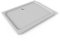 Moments of Glass Plato de ducha Acrílico Shimmer Stone 80x120 cm Blanco – Textura Pizarra, Antiderrapante, Antibacteriano, Resistente a agentes químicos – Incluye válvula y rejilla