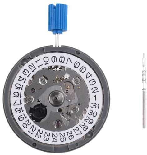 Somoke NH35 Uhrwerk, Tag und Datum, hohe Genauigkeit, automatische mechanische Uhr, Handgelenk mit Stahlstiel