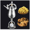 Máquina de palomitas de maíz china de 268 ml, olla gruesa con válvula de alivio de presión, palomitas de maíz manual de acero inoxidable