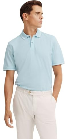 bugatti Herren Polo Kurzarm 8150-75101C modern, elegant, Baumwolle, klassisch, bequem, Sommer, Freizeit