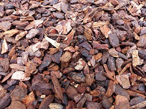 gruenwaren jakubik 70 Liter Premium Pinienrinde Mulch Rindenmulch Dekorrinde Bodengrund 20-40 mm
