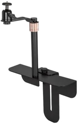 CJHFR472SG Projector Stand Projector Stand Behind Bed Sofa Metal Holder Table Side Projector Holder Wall Mount Retractable Bracket Universal Support Projector Mount