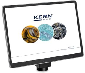 KERN ODC 251 - HD tablet with integrated 4K camera, Microscope tablet camera for convenient monitoring and professional digital documentation of the sam