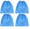 Paquete de 4 filtros de aspiradora VRC2 para aspiradoras Vacmaster 1 de 5 a 3 de 2 galones AA155, repuesto de piezas VRC2/VRC21