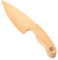 ibasenice Couteau Bois pour Garçon Fille de Cuisine Sécurisé pour Couper Fruits et Outil de Jeu pour Petits Chefs