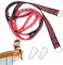 doyandader Escalera De Cuerda para Barcos | Escalera Plegable de Natación con Extensión,Equipo Exterior Antideslizante de Alta Resistencia, Portátil para Muelle, Yate y Piscina