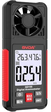GVDA GD155 Digital Anemometer