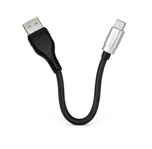 Jeasun Cavo USB-C PD per ResMed AirMini, 20 V a 24 V, 0,4 m | Per viaggi, campeggio, camper e alimentazione di backup; richiede una sorgente PD USB-C da 30 W +