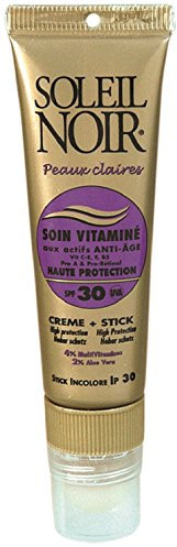 Sun Sun Black 42 Kombi Vitamin-Pflege 30, hoher Schutz, Stick IP 30