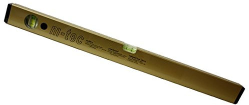 Alu-Wasserwaage 1800 mm 'm-tec-Profi' gold