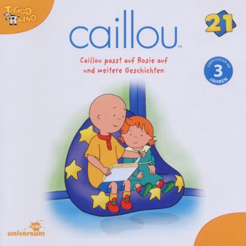 Caillou 21 Audio:Caillou Passt auf Rosie auf und W