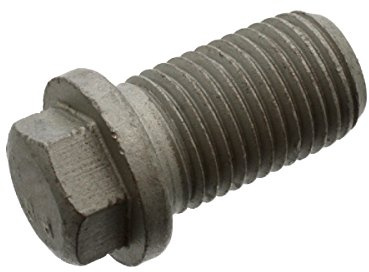 febi bilstein 08277 Oil Drain Plug without seal ring, 1 unit
