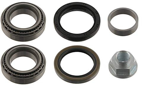 febi bilstein 31453 Radlagersatz mit Wellendichtring und Achsmutter, 1 Stück